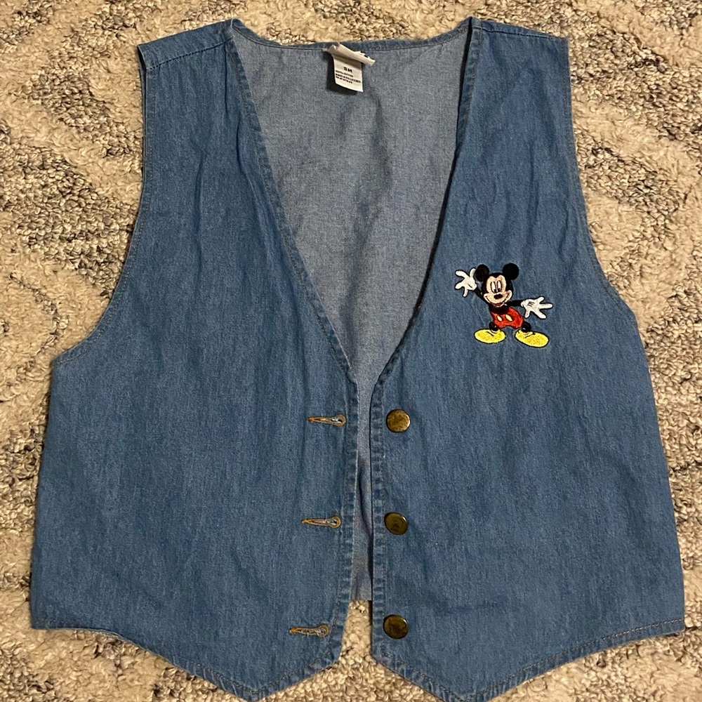 Vintage Mickey Mouse Vest